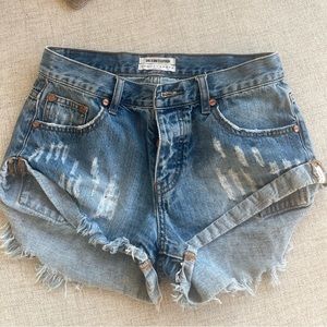 One teaspoon bandit shorts size 24